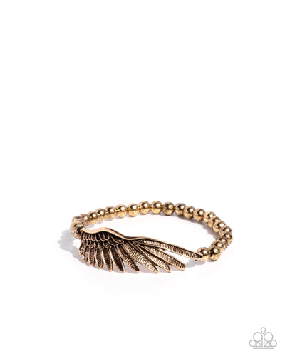 Paparazzi Angelic Appreciation - Gold