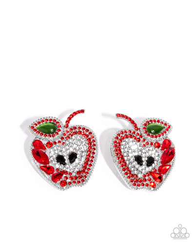 Paparazzi Apple for the Teacher - Red