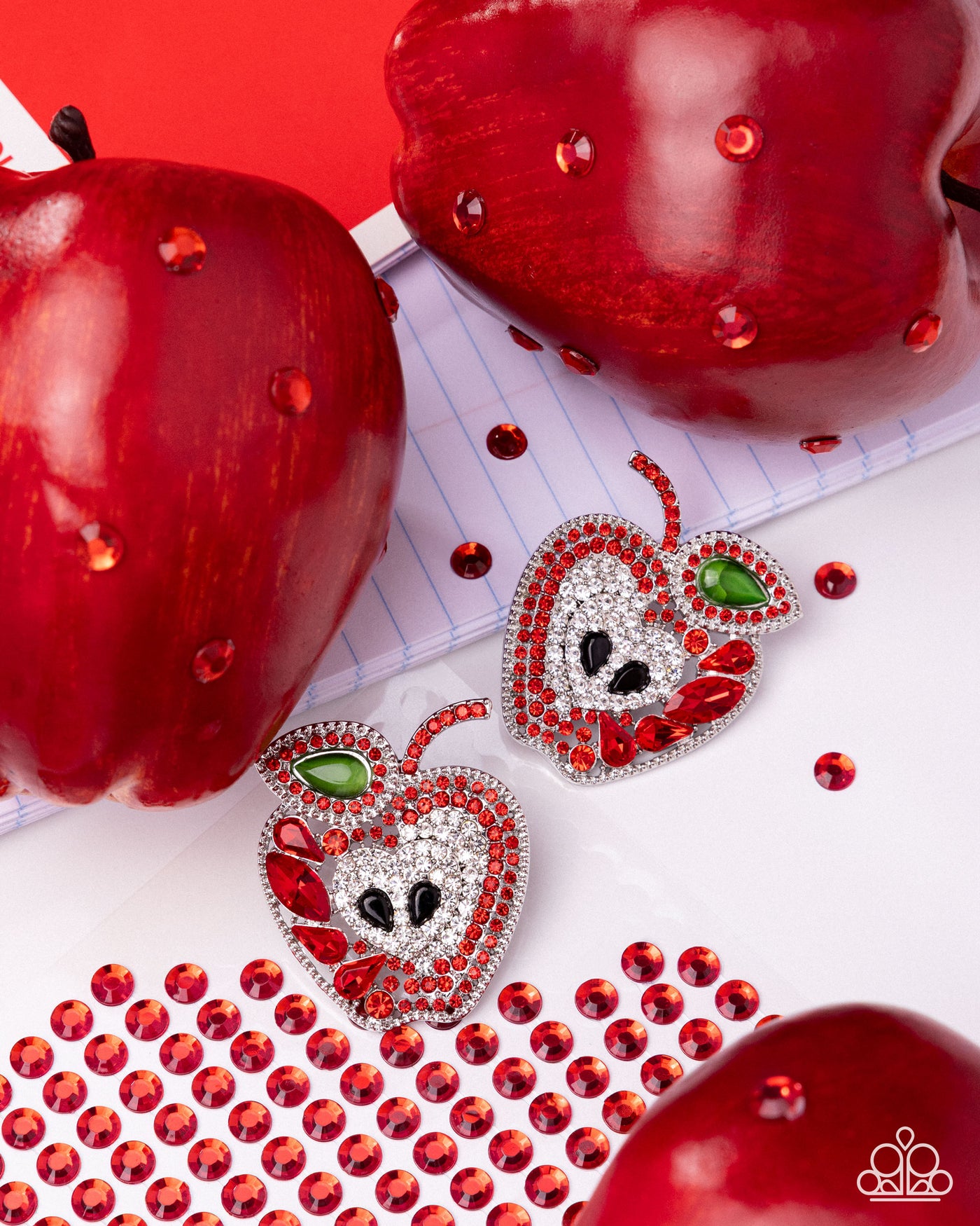 Paparazzi Apple for the Teacher - Red