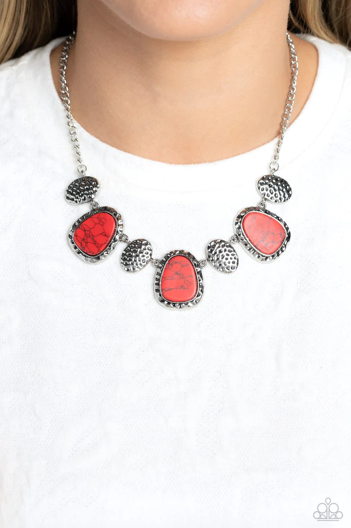 Paparazzi ~ Badlands Border ~ Red