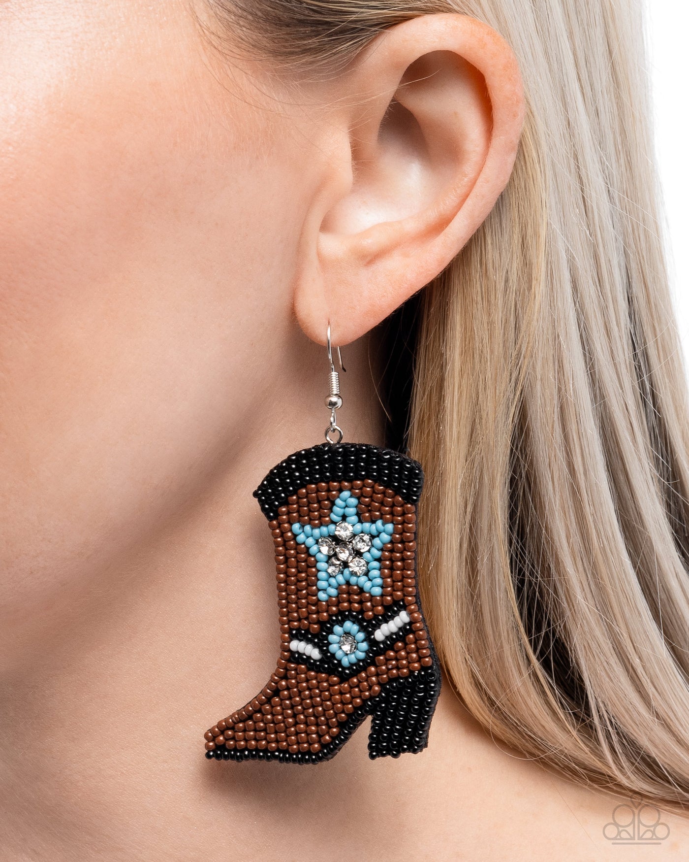 Paparazzi Beaded Boot