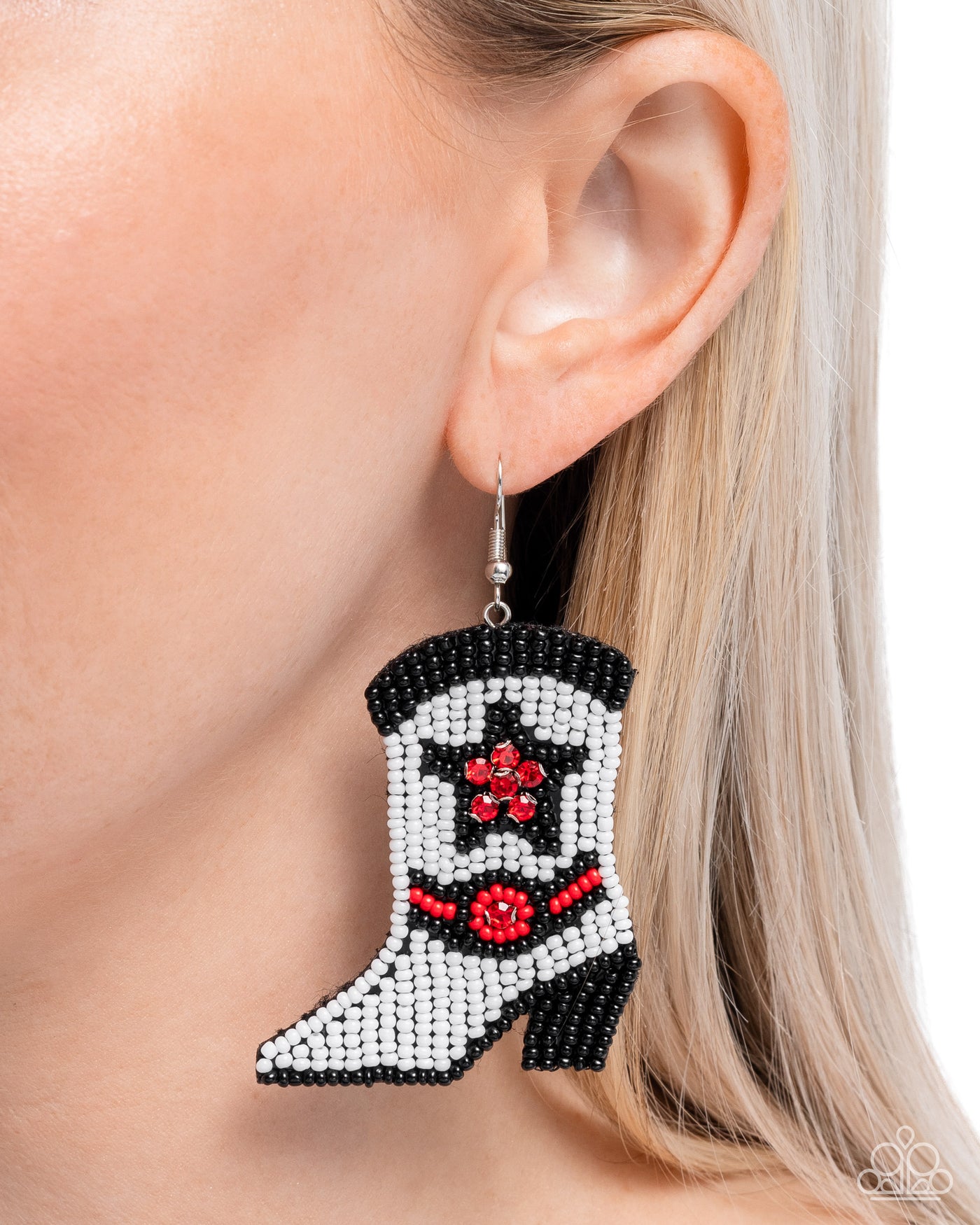 Paparazzi Beaded Boot