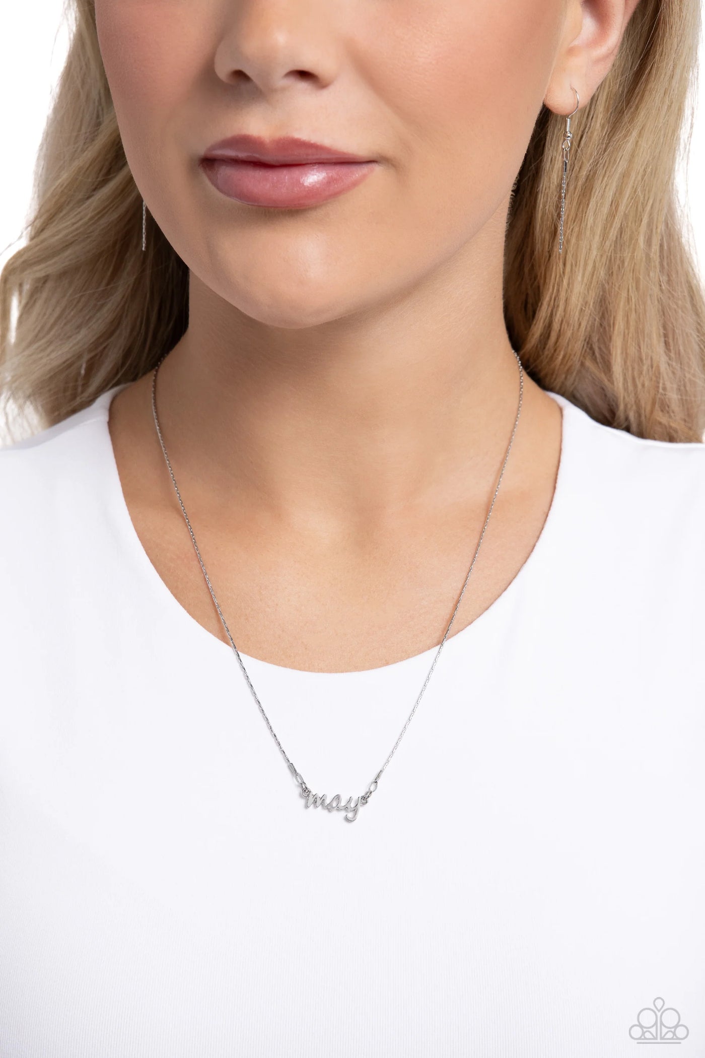 Paparazzi Birth Month Bling - Silver