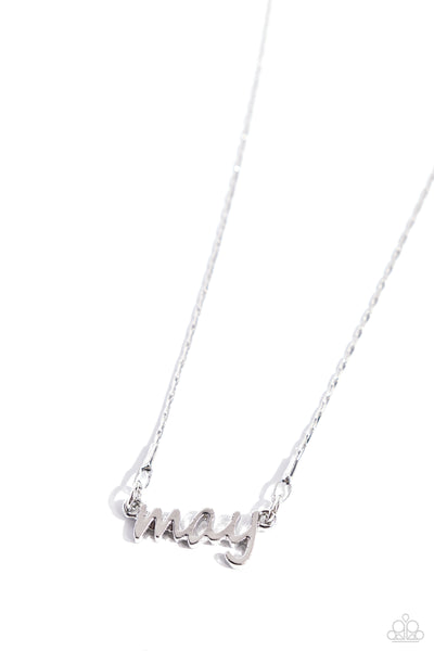 Paparazzi Birth Month Bling - Silver