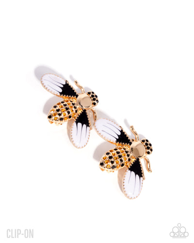 Paparazzi Blissful Bee - Gold