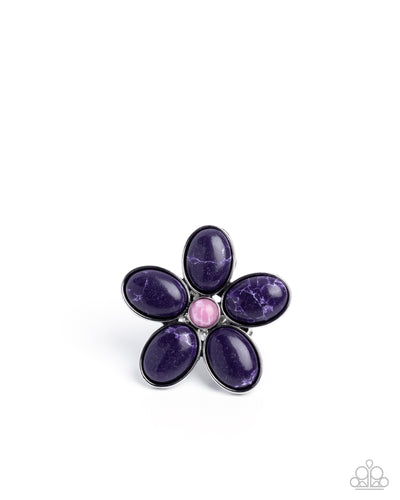 Paparazzi Blooming Bounty - Purple