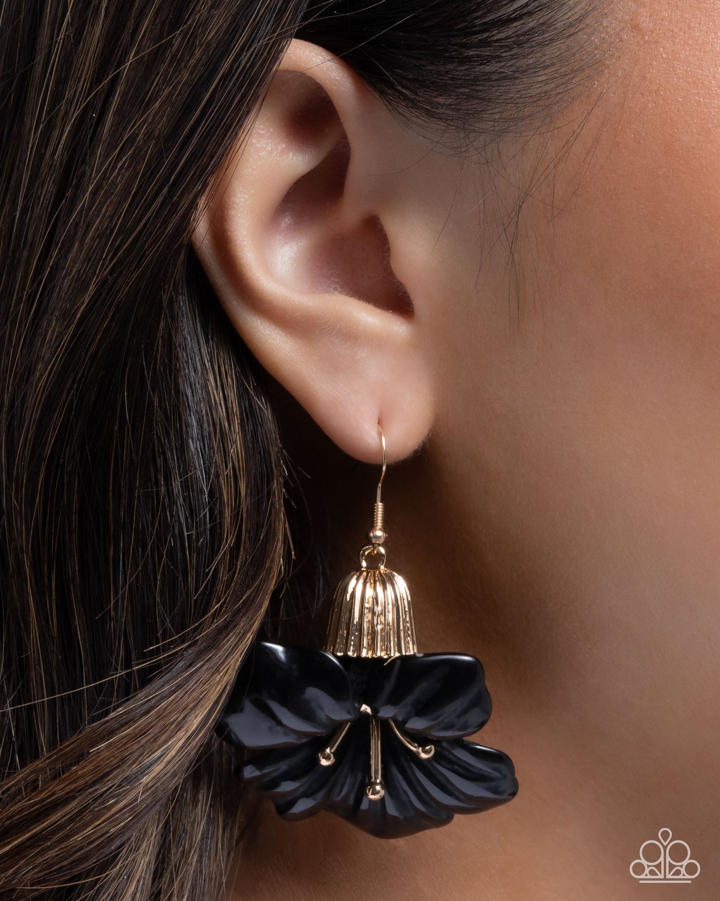 Paparazzi Blossoming Boardroom - Black