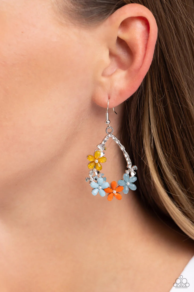Paparazzi Boisterous Blooms ~ Multi