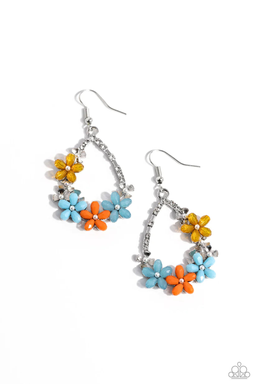 Paparazzi Boisterous Blooms ~ Multi