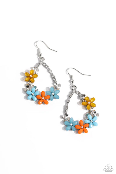 Paparazzi Boisterous Blooms ~ Multi