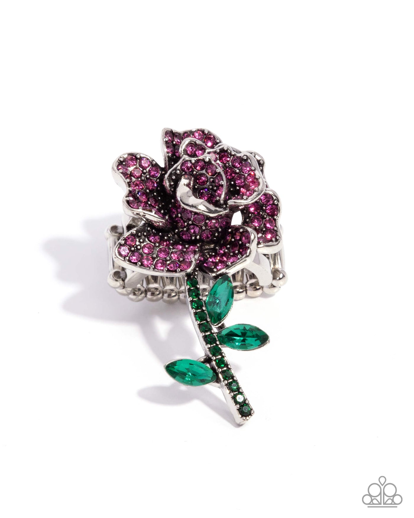 Paparazzi Boutonniere Bling - Pink