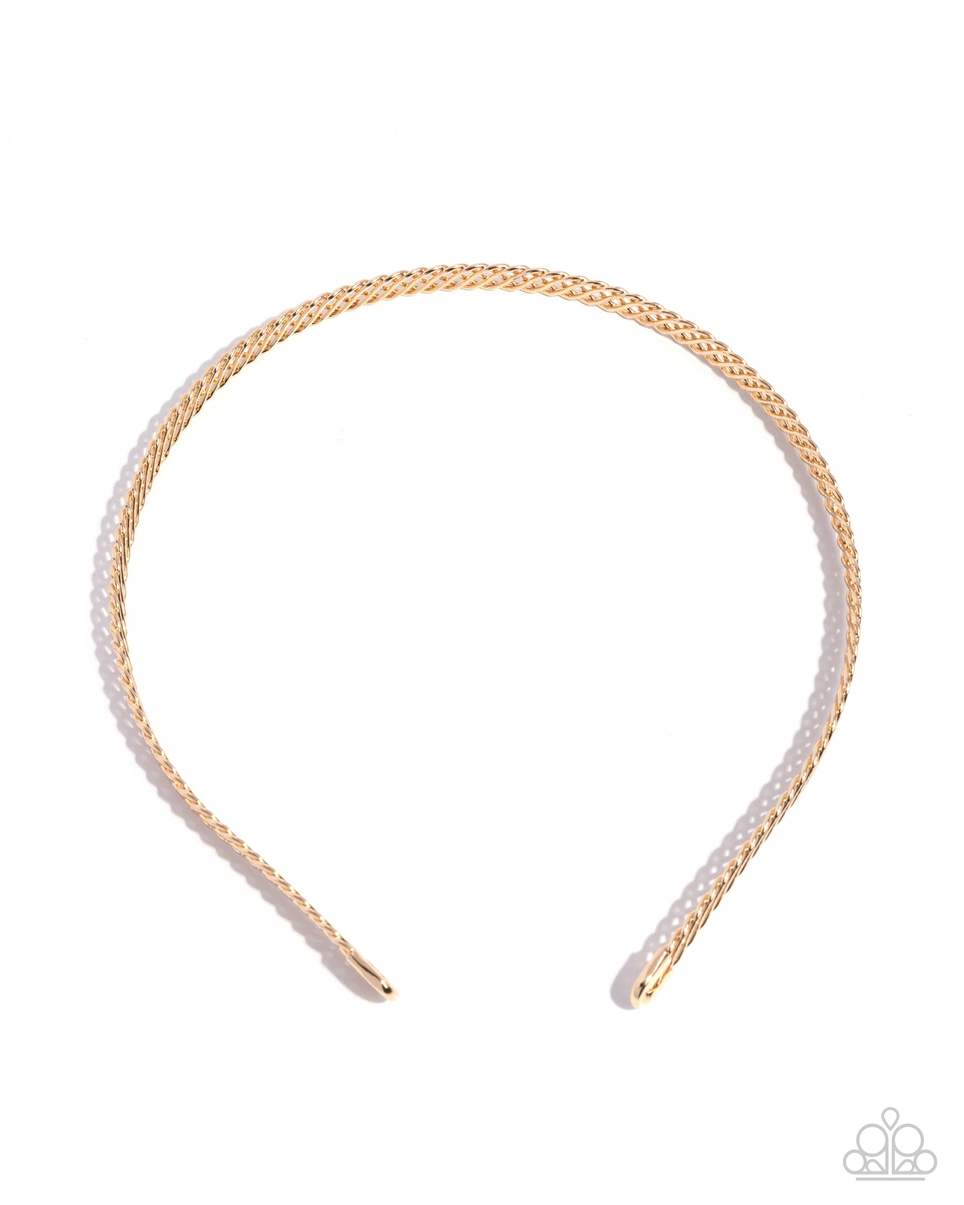 Paparazzi Braided Behavior - Gold