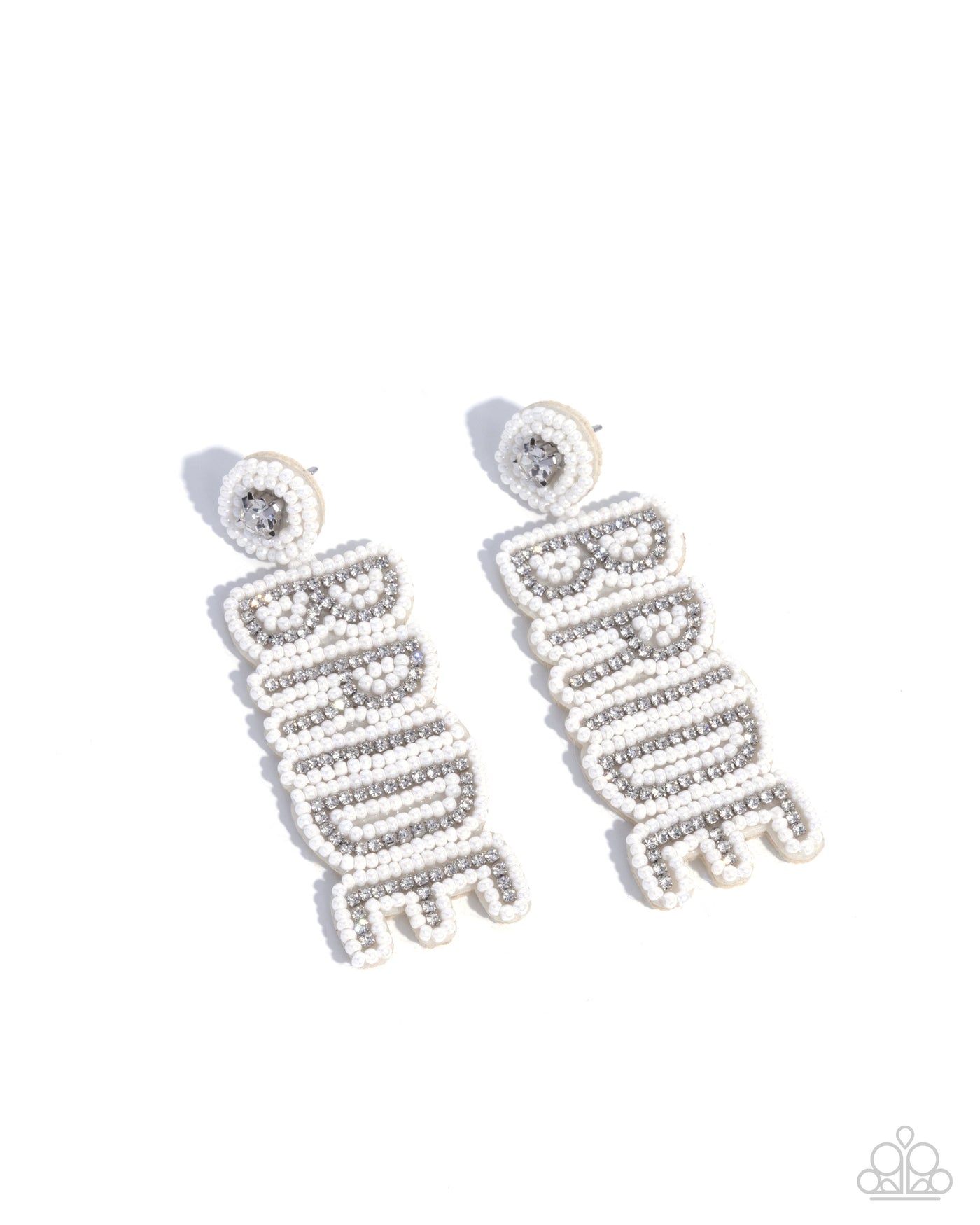 Paparazzi Bridal Beading - White