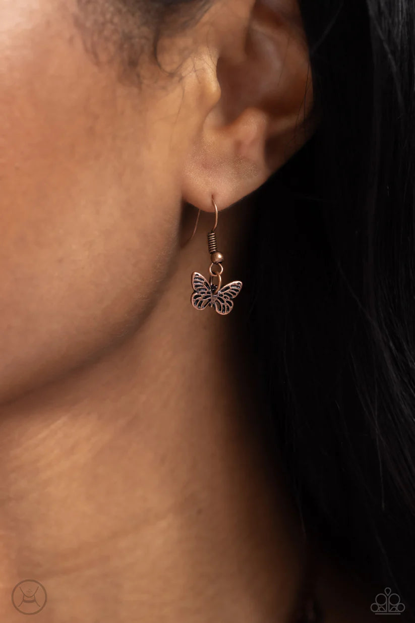 Paparazzi Butterfly Beacon - Copper