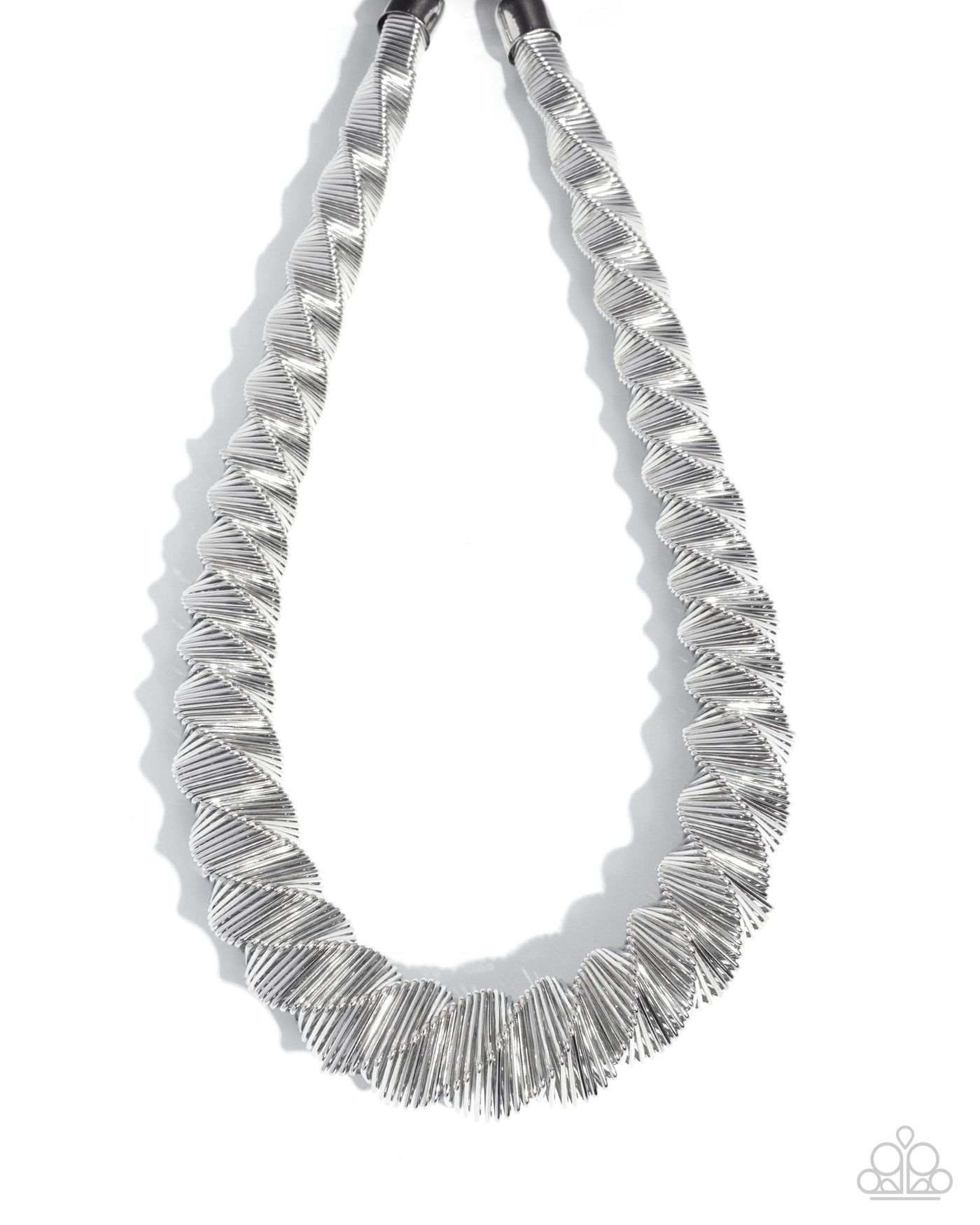 Paparazzi Candescent Coils - Silver