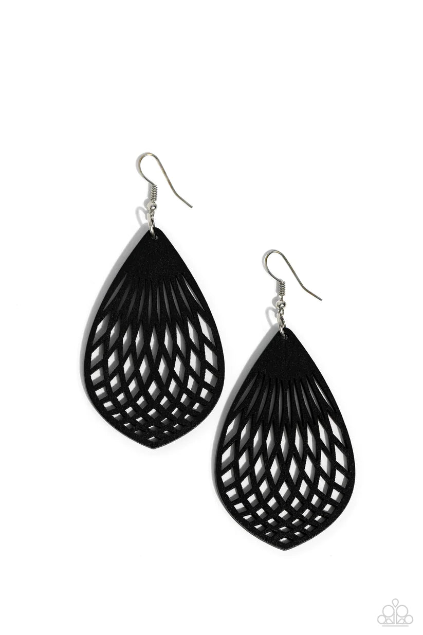 Paparazzi Caribbean Coral - black