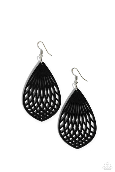 Paparazzi Caribbean Coral - black