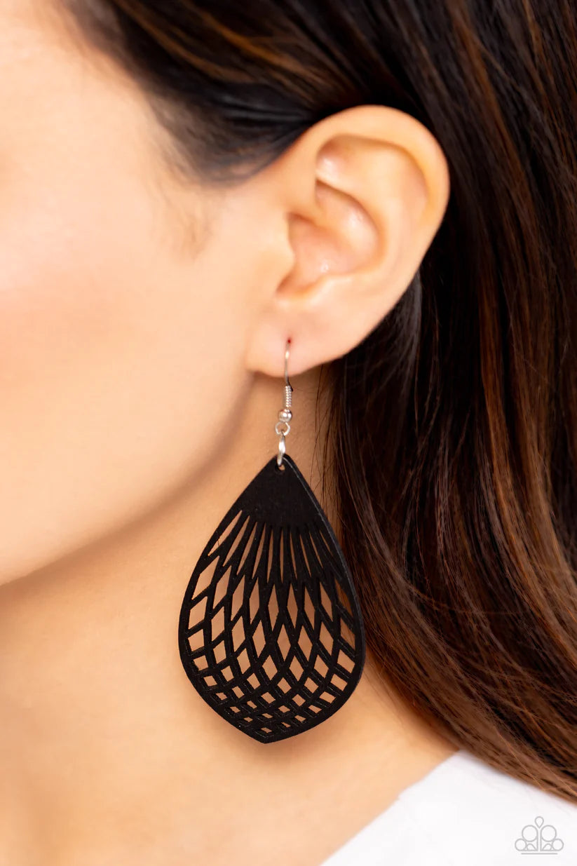 Paparazzi Caribbean Coral - black