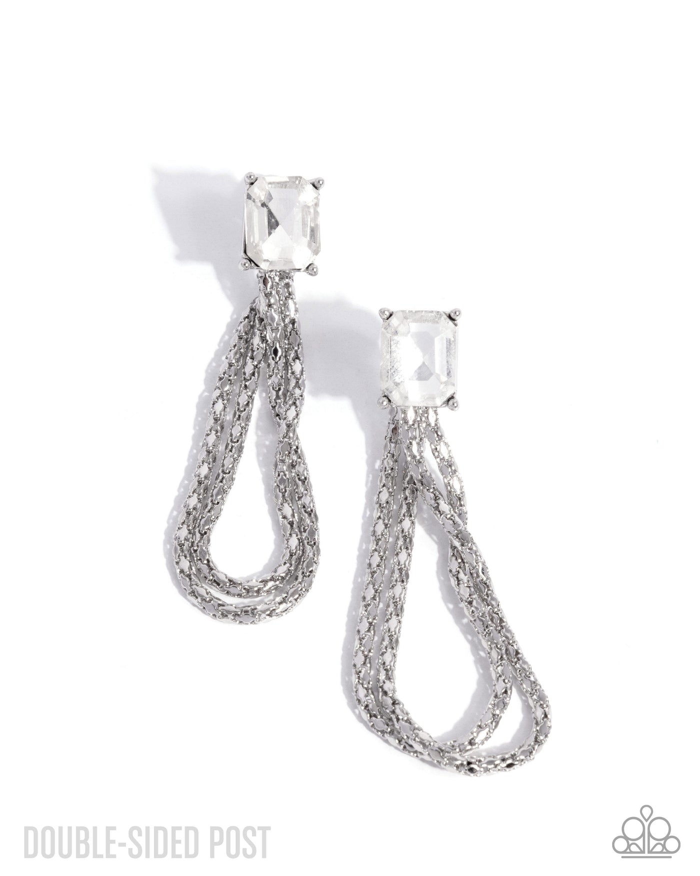 Paparazzi Cascading Collection - White