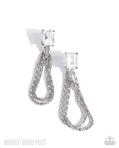 Paparazzi Cascading Collection - White