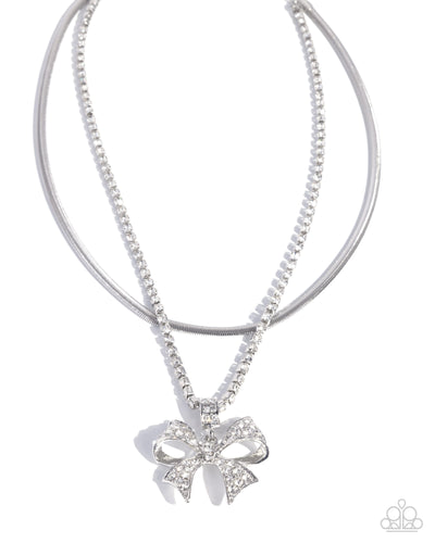 Paparazzi Cheerful Coquette - White