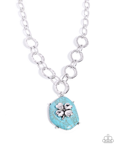 Paparazzi Clover Collection - Blue