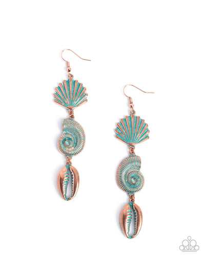 Paparazzi Coastal Charisma - Copper