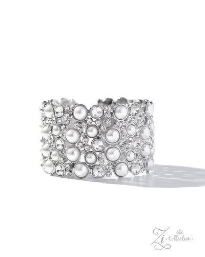 2025 Paparazzi Zi Collection Comfortable Chic - White