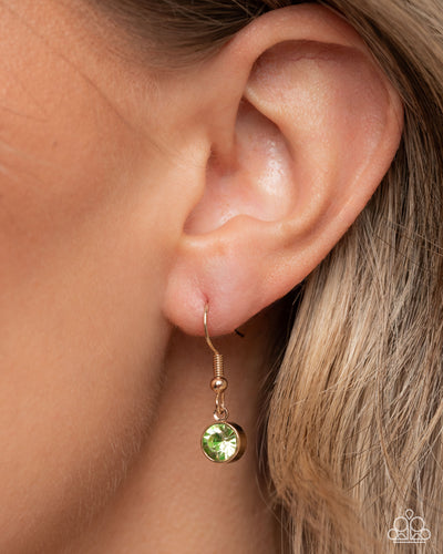 Paparazzi Fortunate Favor Fanfare - Green