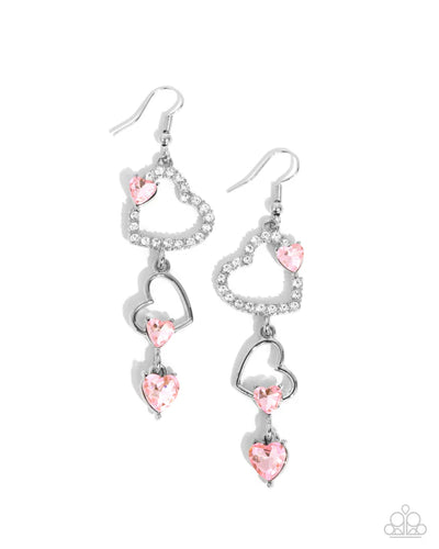 Paparazzi Courting Cascade - Pink