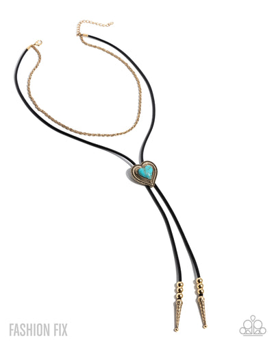 Paparazzi Courting Cowboy - Gold