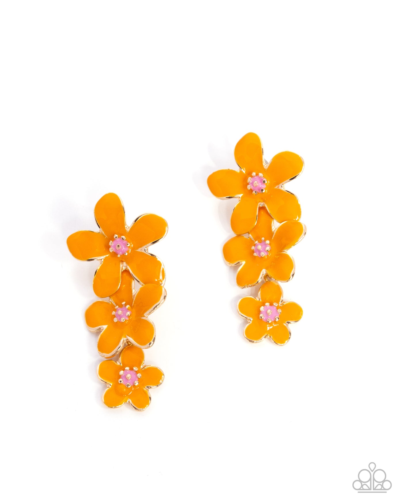 Paparazzi Crack of BLOOM - Orange