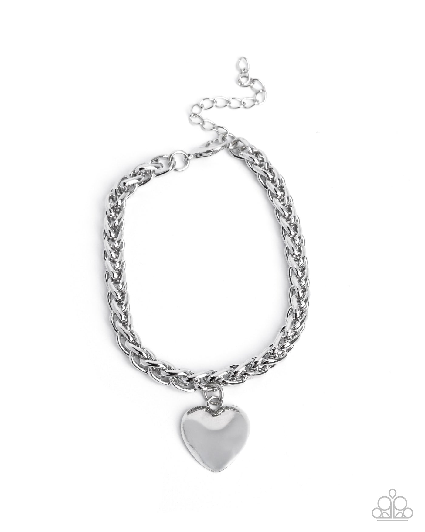 Paparazzi Dancing Damsel - Silver