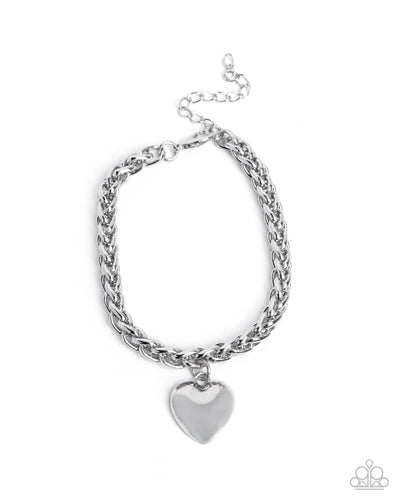 Paparazzi Dancing Damsel - Silver
