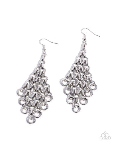 Paparazzi Decisive Delivery - Silver