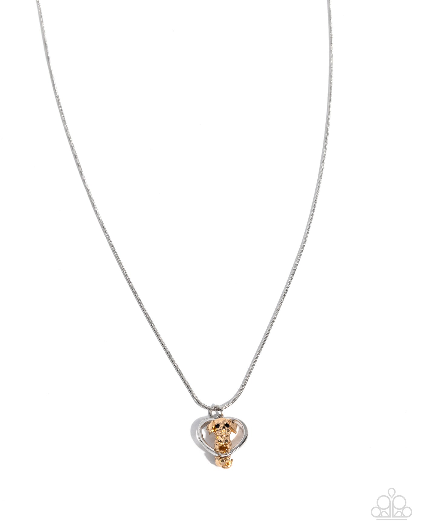Paparazzi Delightful Dog - Silver