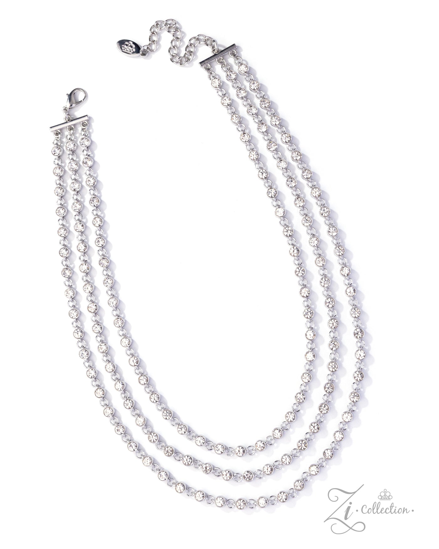2025 Paparazzi Zi Collection Demure - White