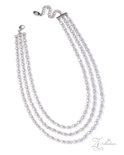 2025 Paparazzi Zi Collection Demure - White