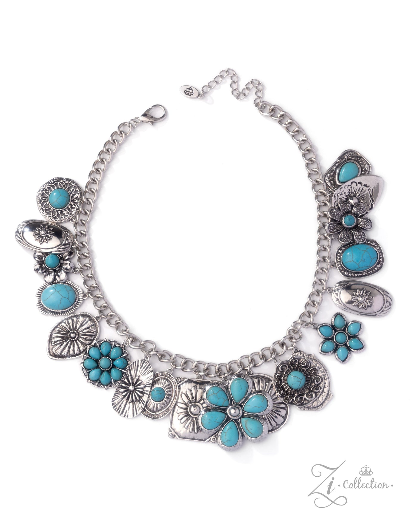 2025 Paparazzi Zi Collection Down-to-Earth - Blue