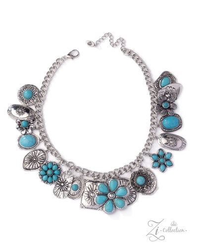 2025 Paparazzi Zi Collection Down-to-Earth - Blue