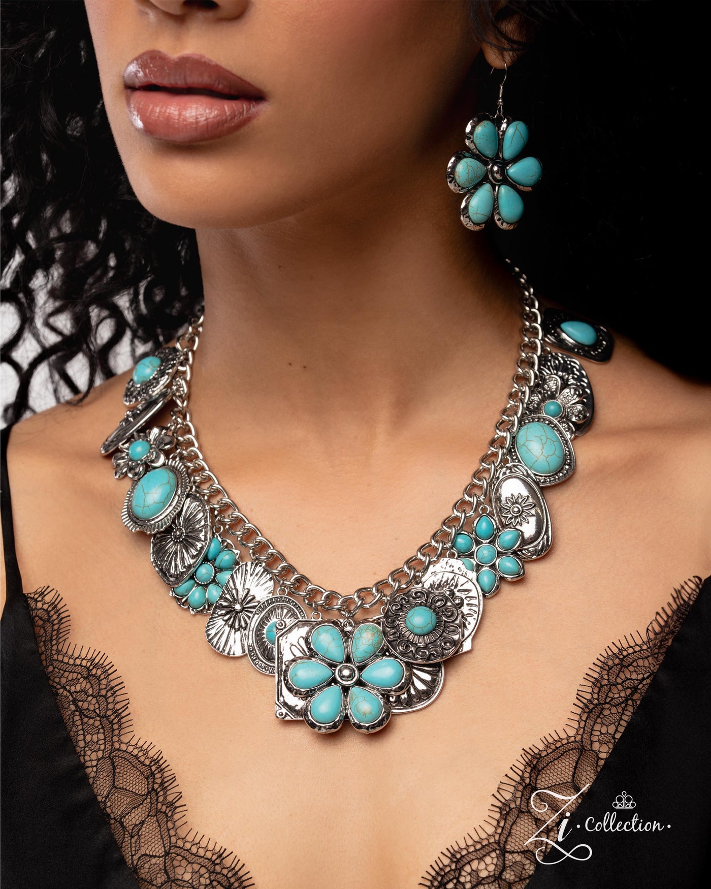 2025 Paparazzi Zi Collection Down-to-Earth - Blue
