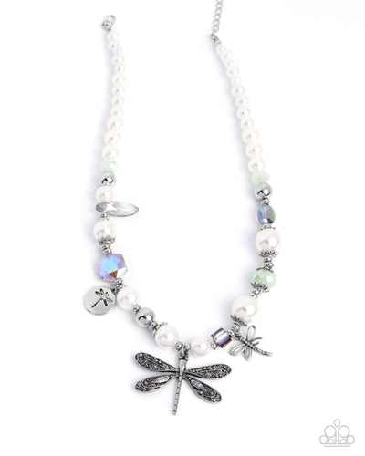 Paparazzi Dragonfly Delight - Multi EMP 2025