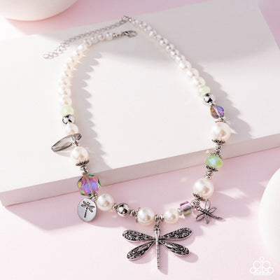 Paparazzi Dragonfly Delight - Multi EMP 2025