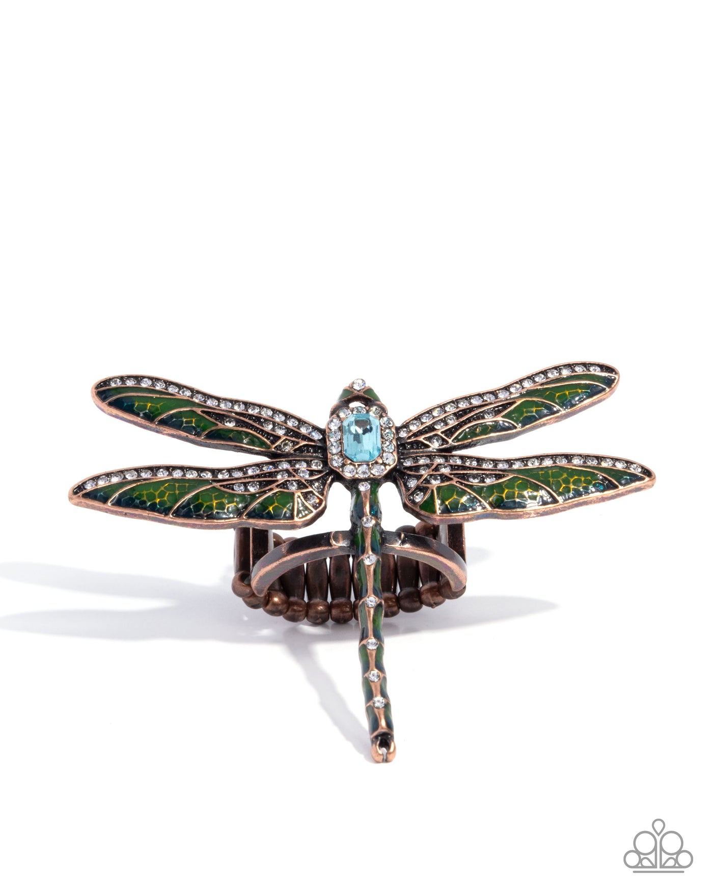 Paparazzi Dragonfly Delivery - Copper