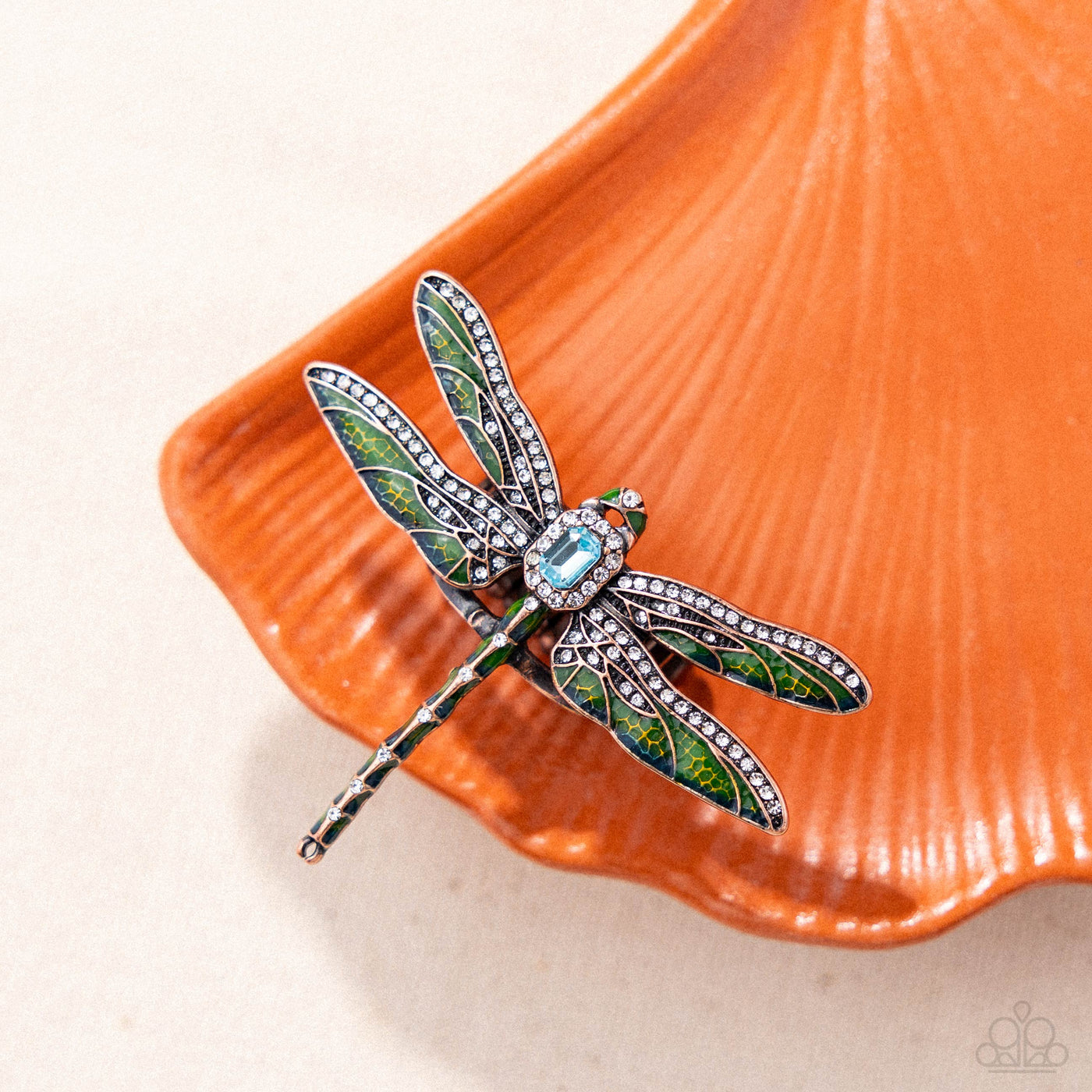 Paparazzi Dragonfly Delivery - Copper