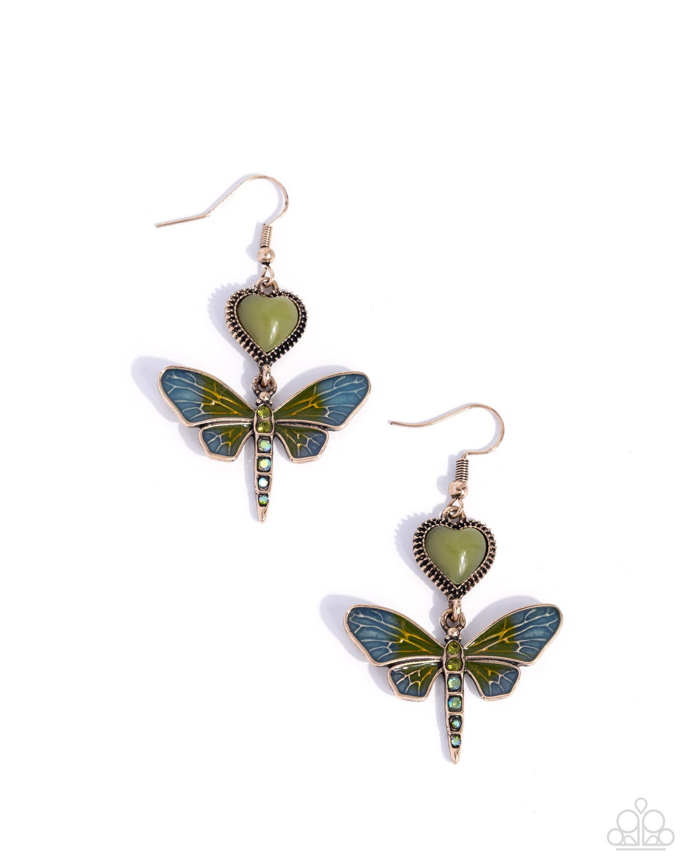 COMING SOON Paparazzi Dragonfly Devotion - Green