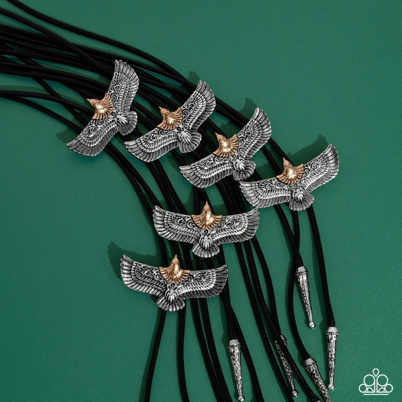 Paparazzi Eagle Emblem - Black