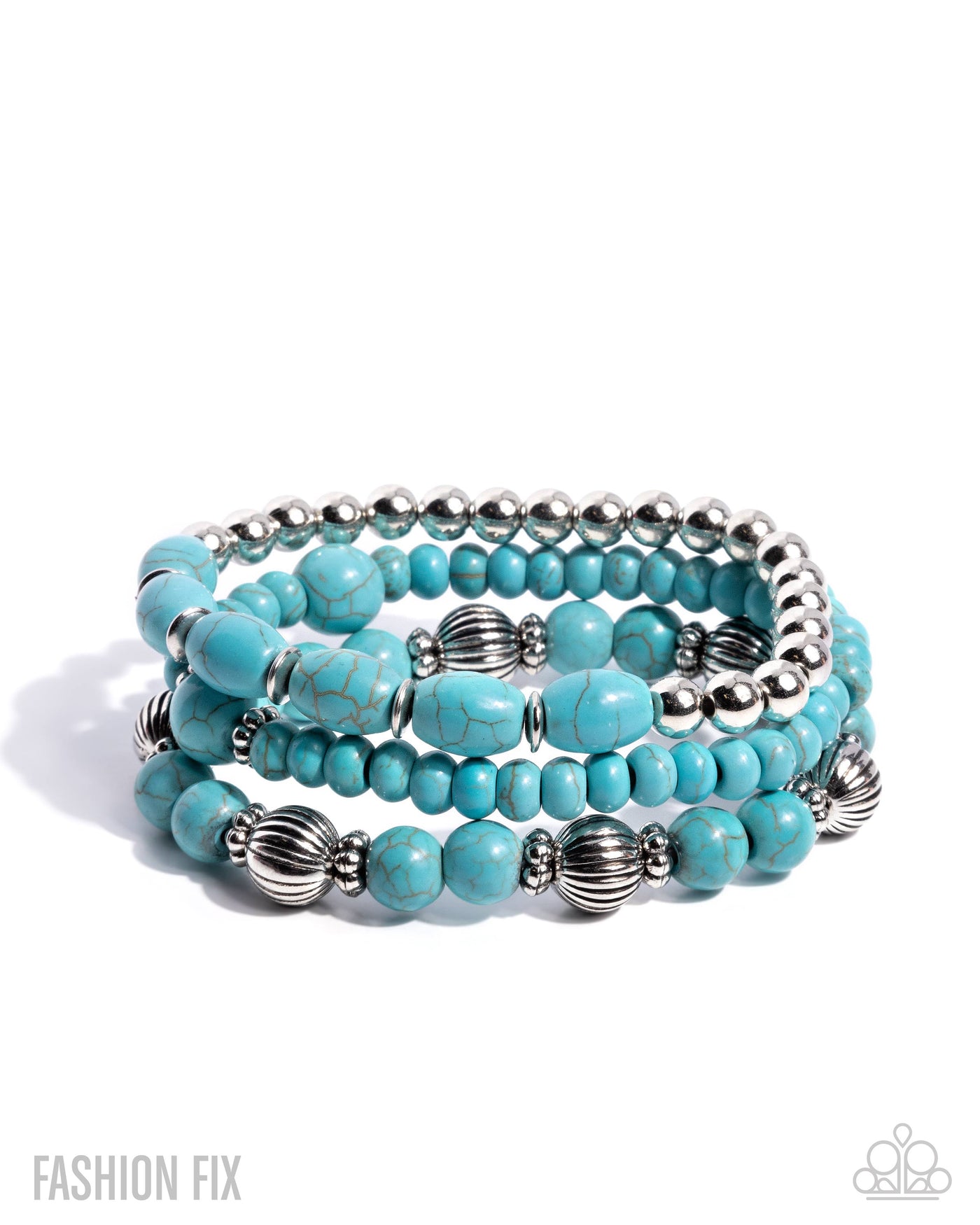 Paparazzi Earthy Express - Blue