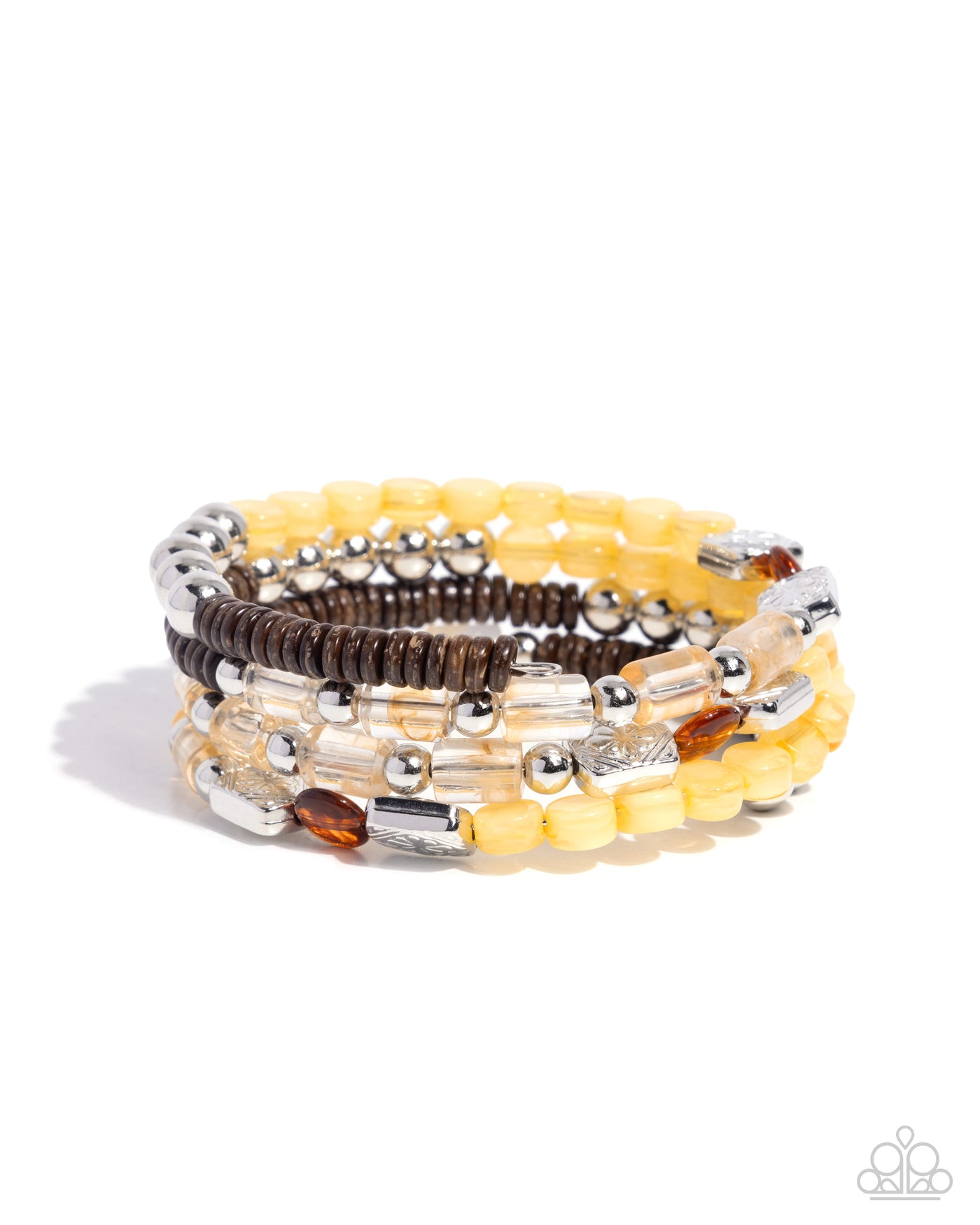 Paparazzi Eclectic Empire - Yellow