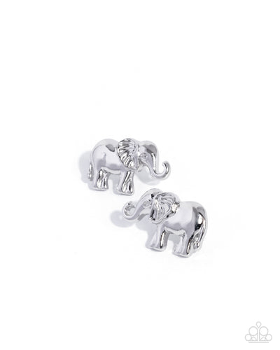 Paparazzi Elephant Eloquence - Silver